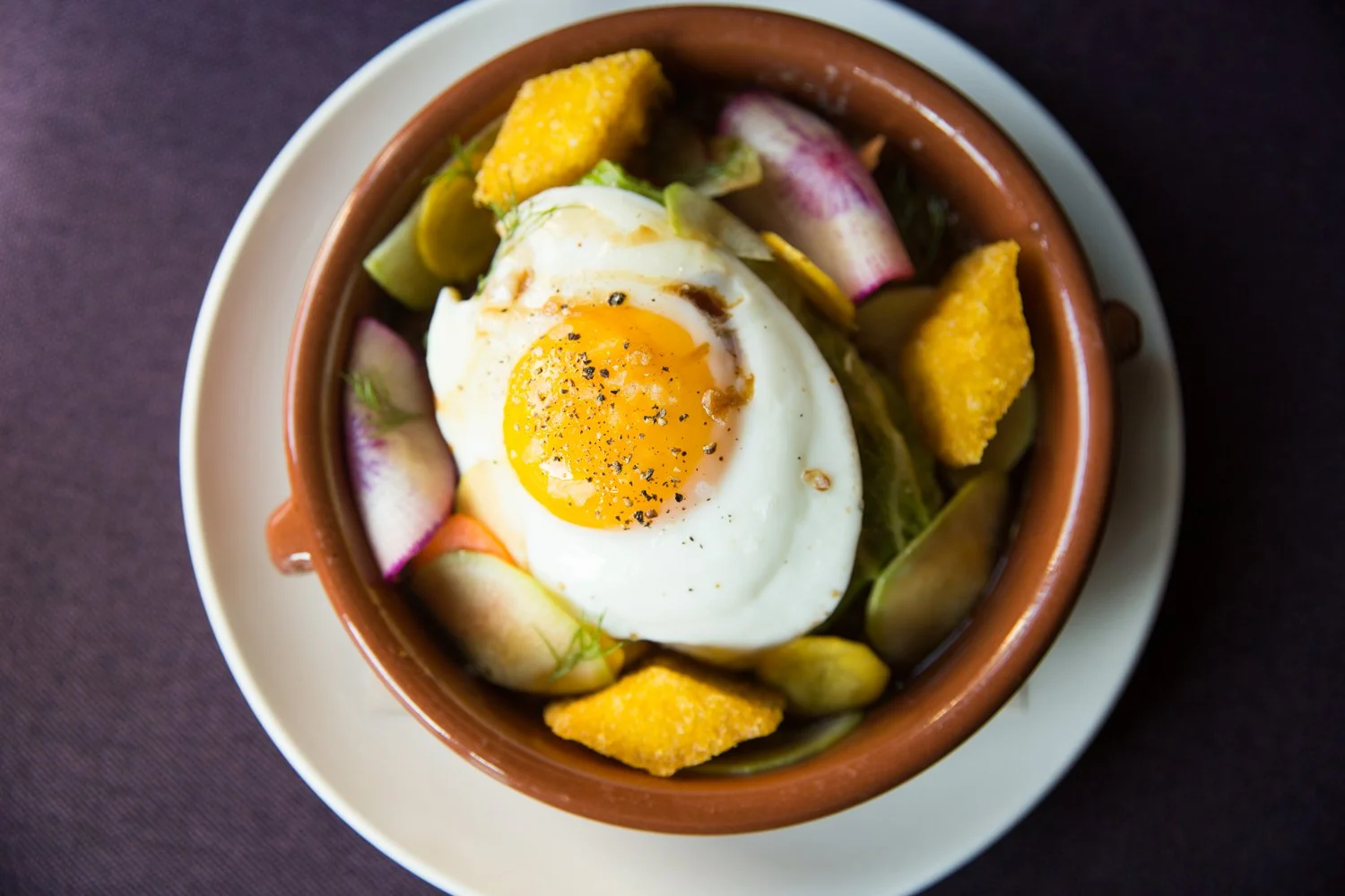 Monteverde signature dishes Cacio Whey PepeRagu alla NapoletanaStuffed Cabbage